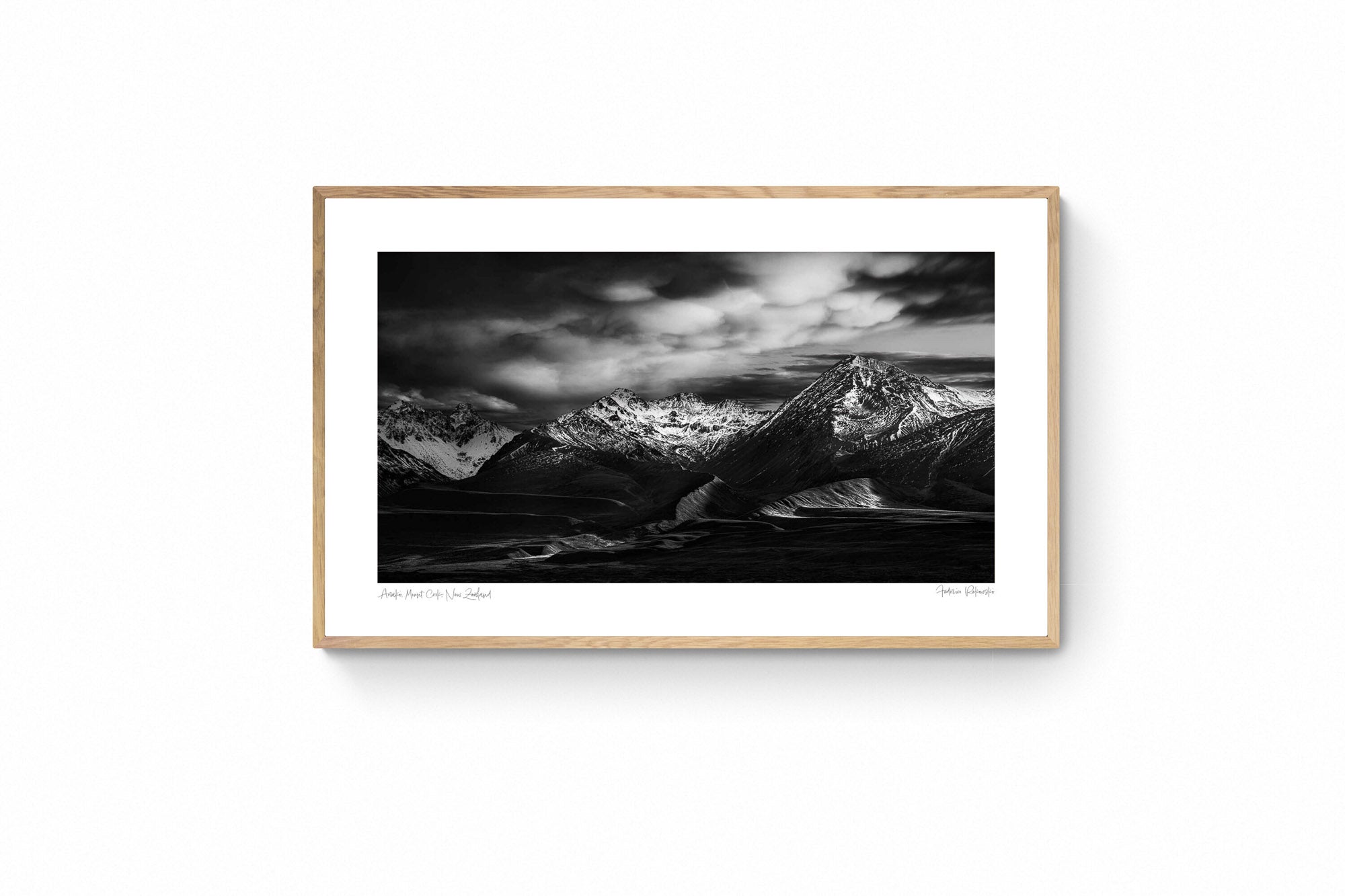 Aoraki, Mount Cook, New Zealand