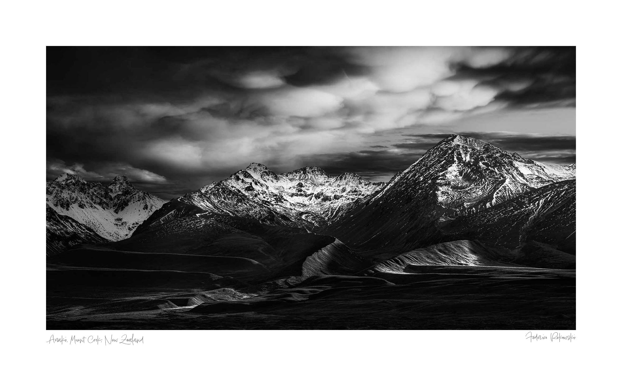 Aoraki, Mount Cook, New Zealand