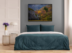 Autumn Hues of Nusfjord Lofoten, Norway