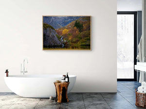 Autumn Hues of Nusfjord Lofoten, Norway