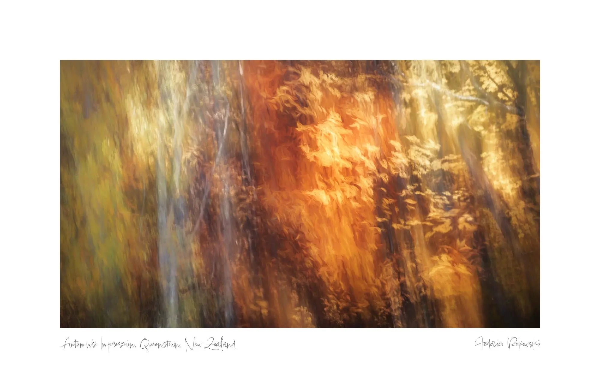 Autumn's Impression, Queenstown, New Zealand (Int)