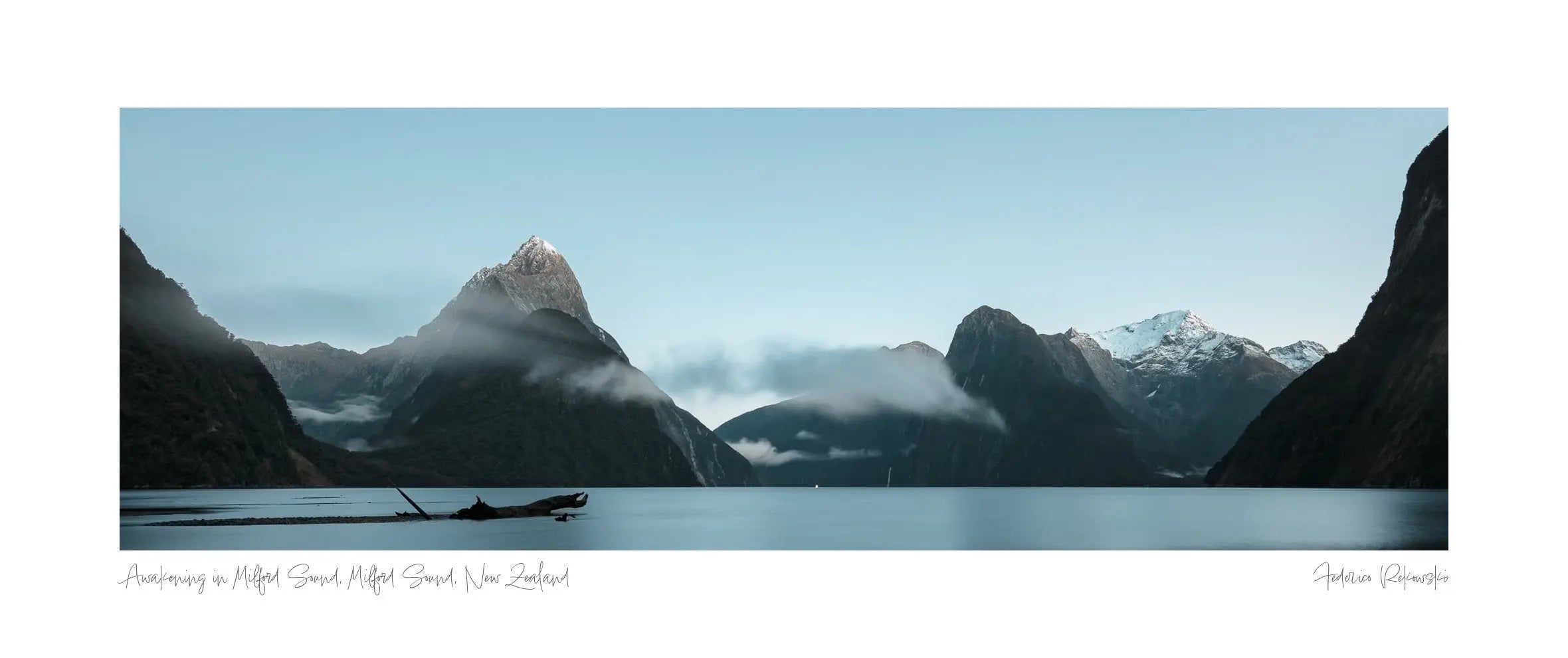 Awakening in Milford Sound, Milford Sound, New Zealand (Int)