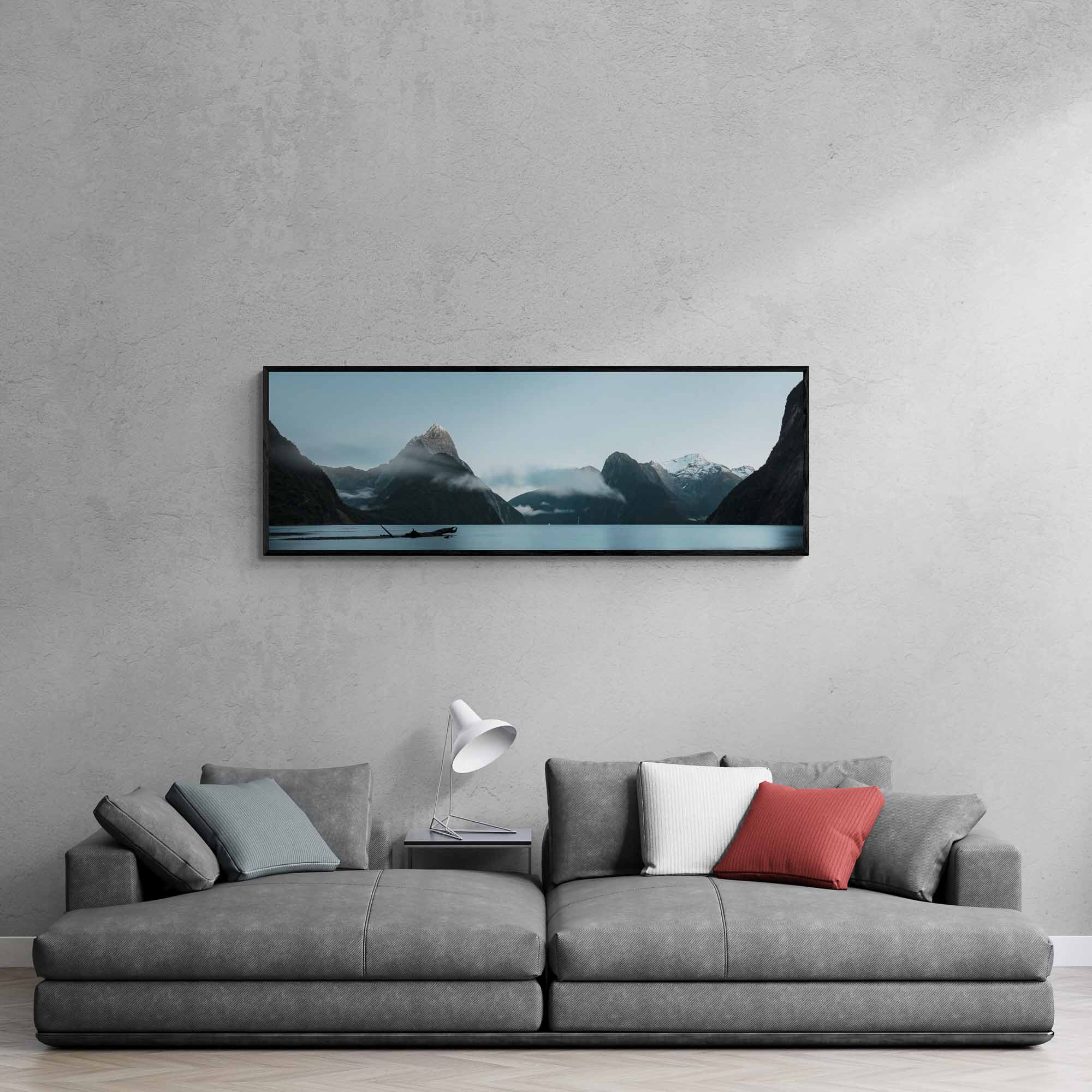 Awakening in Milford Sound, Milford Sound, New Zealand (Int)