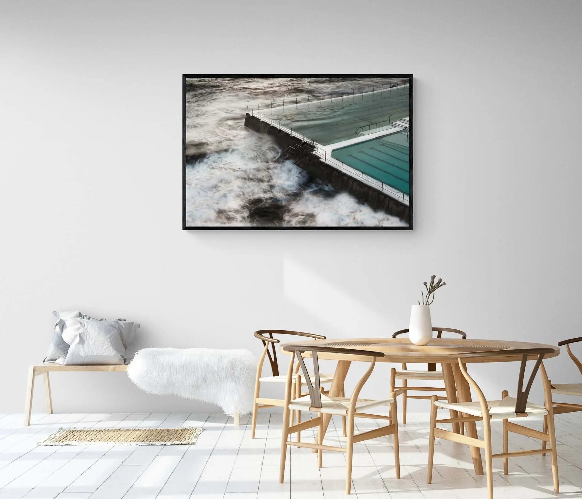 Bondi's Rock Pool, Bondi Beach, Sydney, Australia (Int)