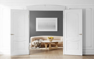 Christchurch's Minimalistic Forest, Christchurch, New Zealand