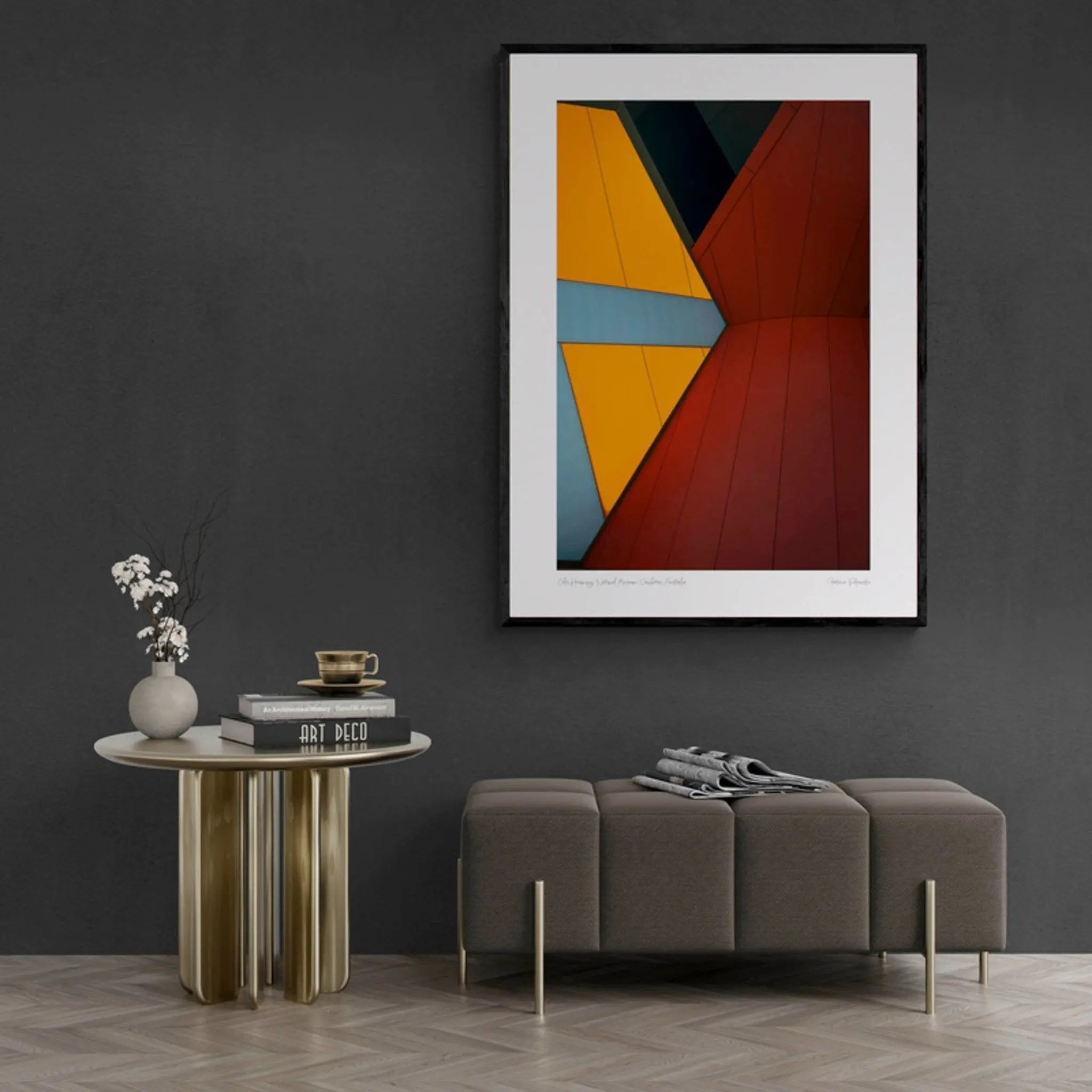 Color Harmony, National Museum of Australia, Canberra (Int)