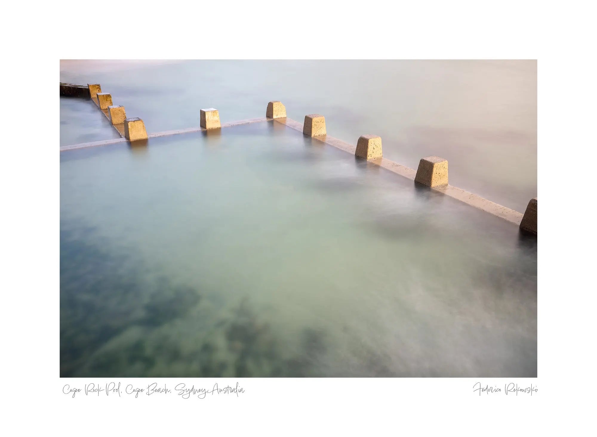 Coogee Rock Pool, Coogee Beach, Sydney, Australia (Int)