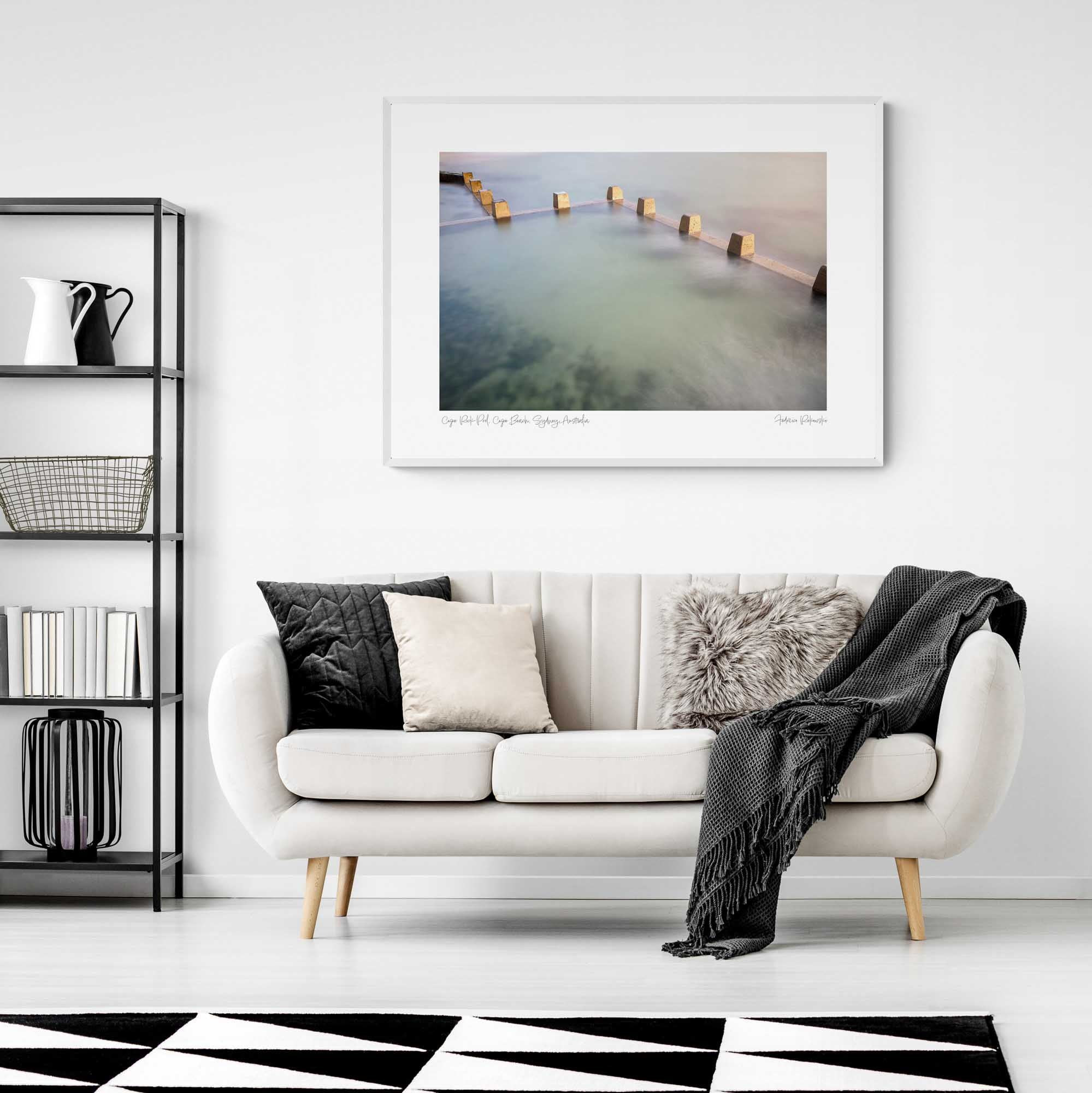Coogee Rock Pool, Coogee Beach, Sydney, Australia (Int)