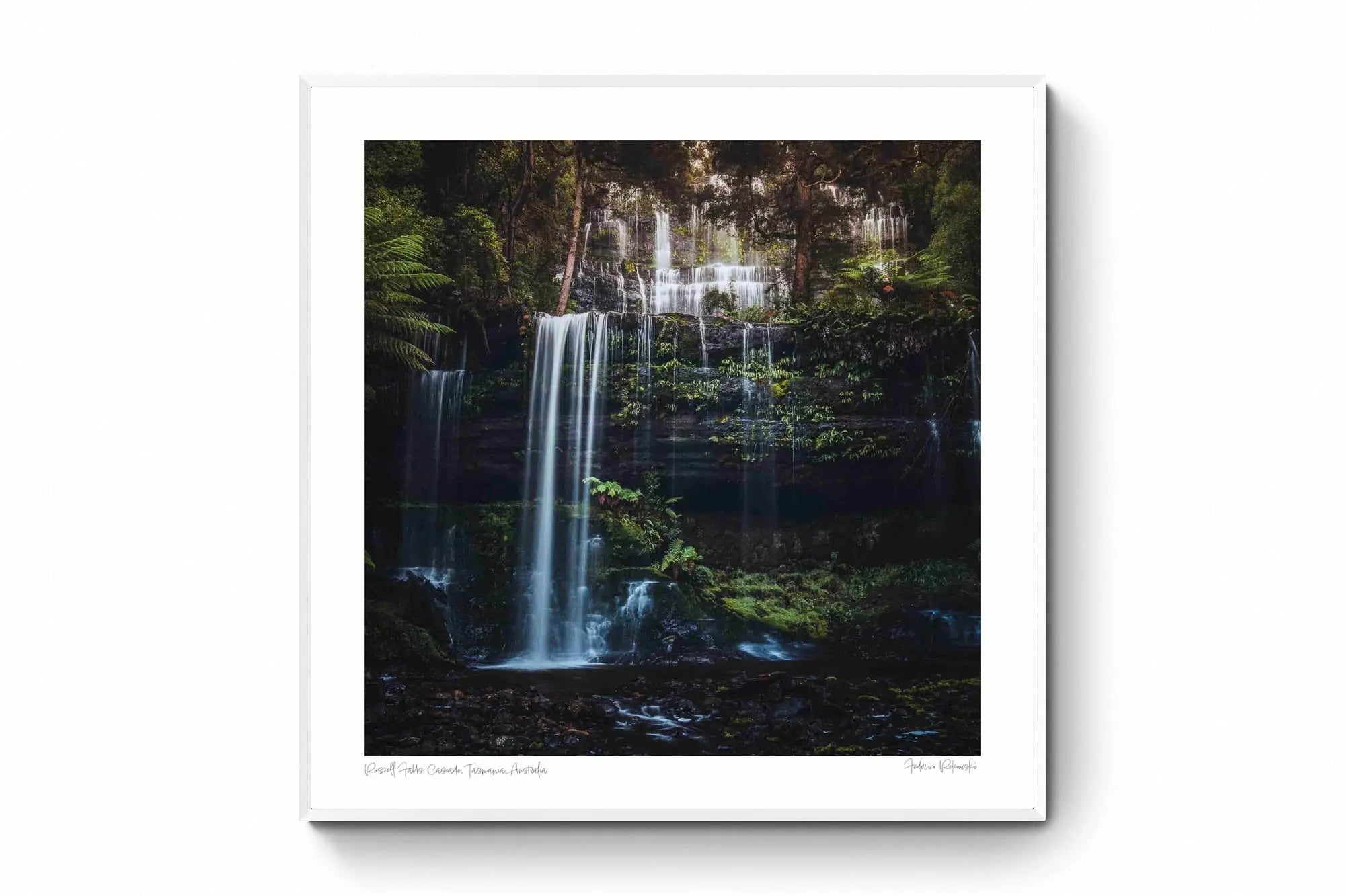 Copy of Russell Falls Cascade, Tasmania, Australia
