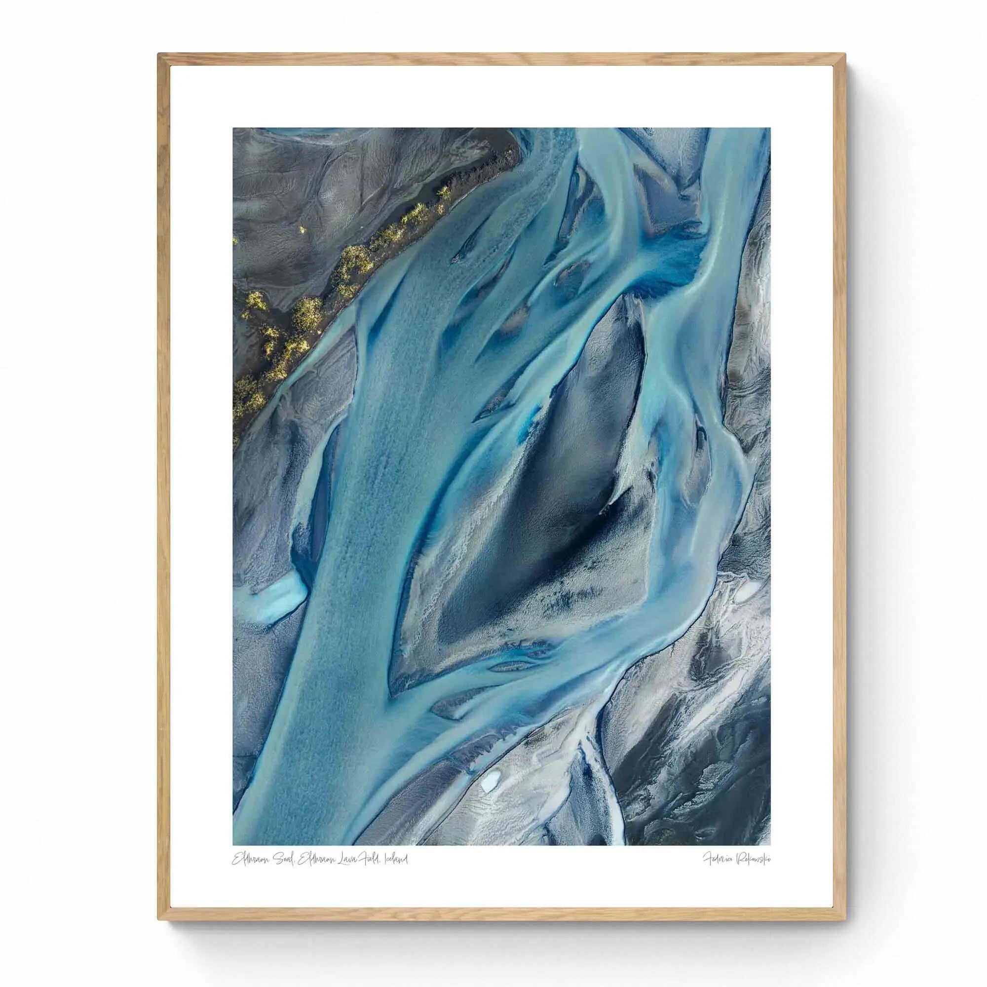 Eldhraun Seal, Eldhraun Lava Field, Iceland