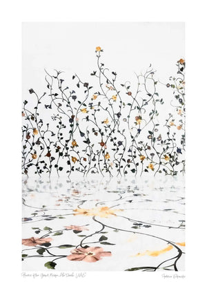 Flowers of the Grand Mosque, Abu Dhabi, UAE