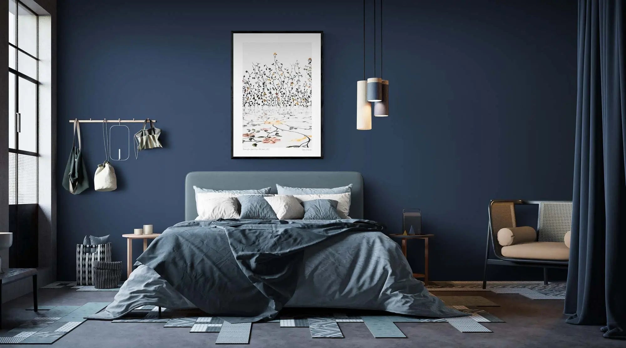 Flowers of the Grand Mosque, Abu Dhabi, UAE