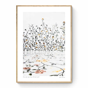 Flowers of the Grand Mosque, Abu Dhabi, UAE