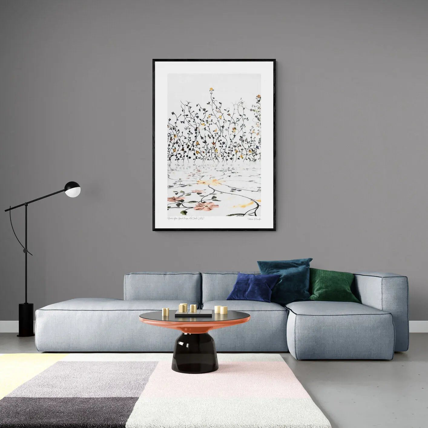 Flowers of the Grand Mosque, Abu Dhabi, UAE