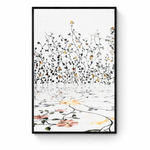 Flowers of the Grand Mosque, Abu Dhabi, UAE