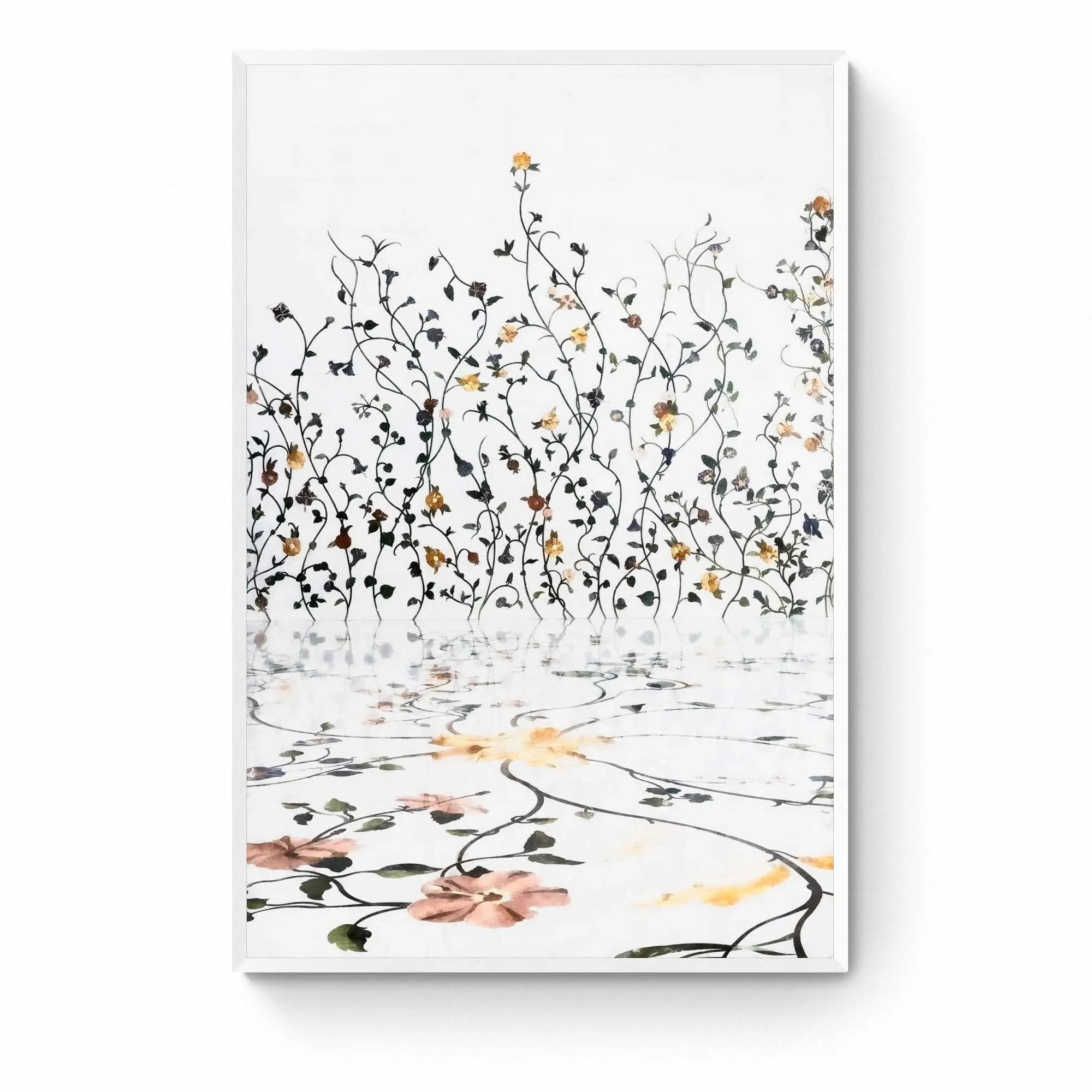 Flowers of the Grand Mosque, Abu Dhabi, UAE