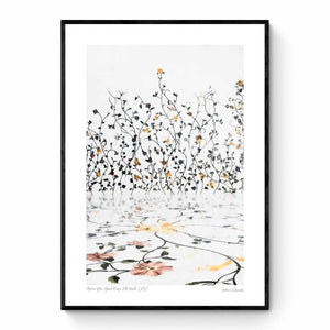 Flowers of the Grand Mosque, Abu Dhabi, UAE