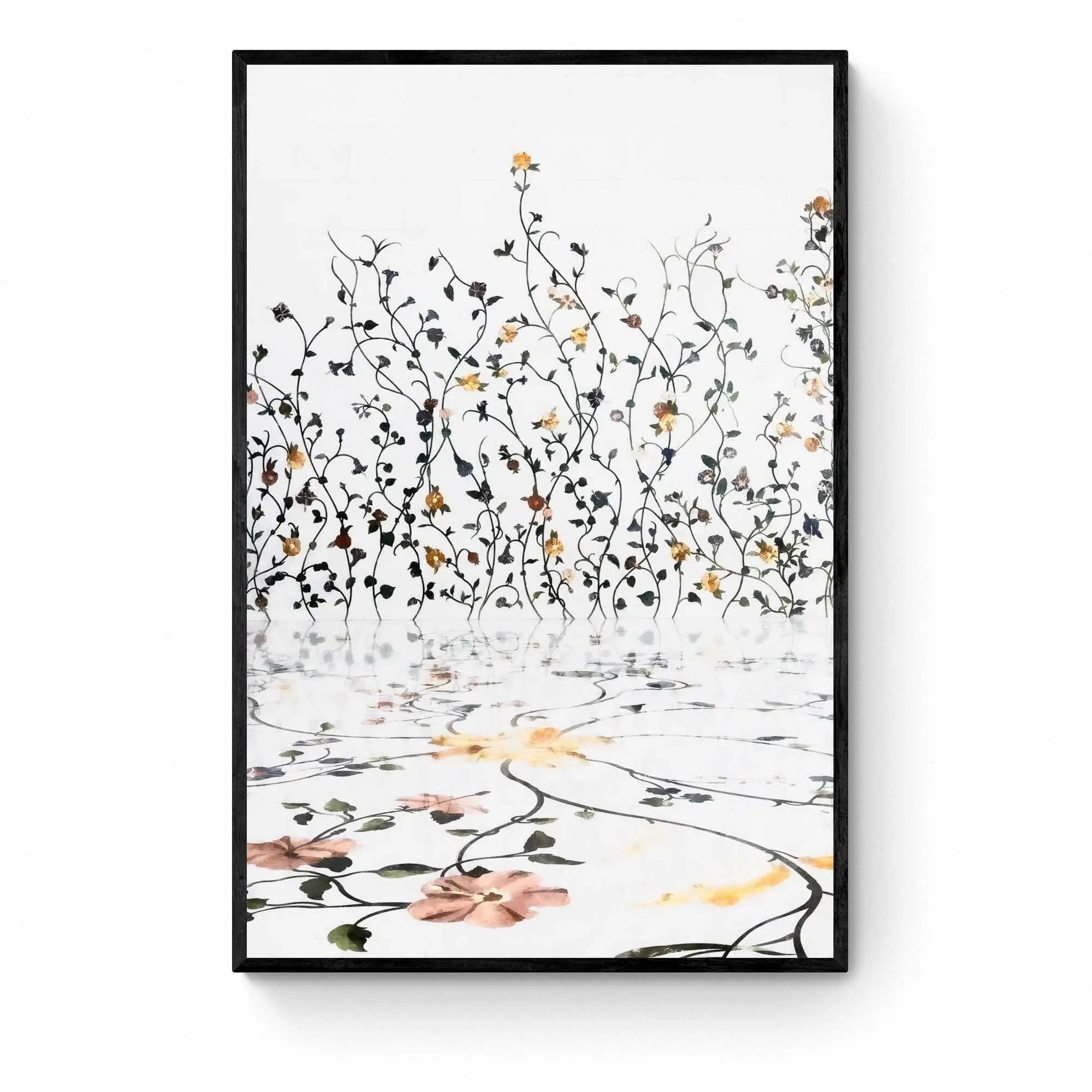 Flowers of the Grand Mosque, Abu Dhabi, UAE (Int)