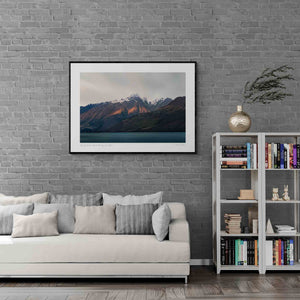 Glenorchy's Mountain Splendour, Glenorchy, New Zealand