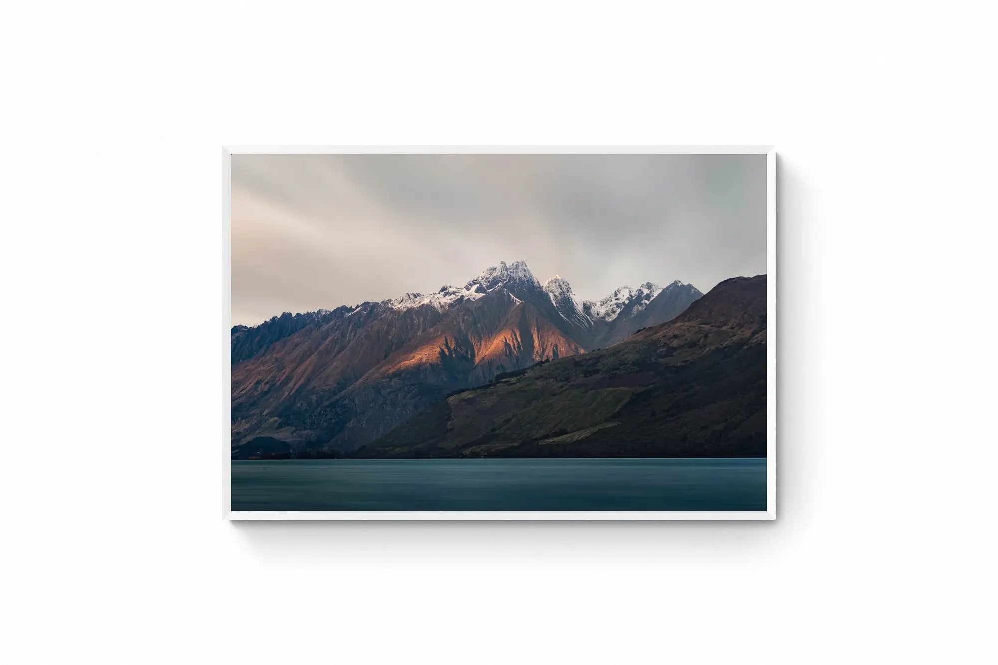Glenorchy's Mountain Splendour, Glenorchy, New Zealand (Int)