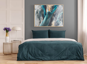 Höfn's Coastal Abstract, Höfn, Iceland