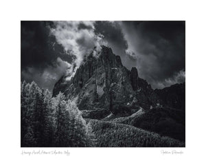 Homage Ansel Adams, Dolomites, Italy