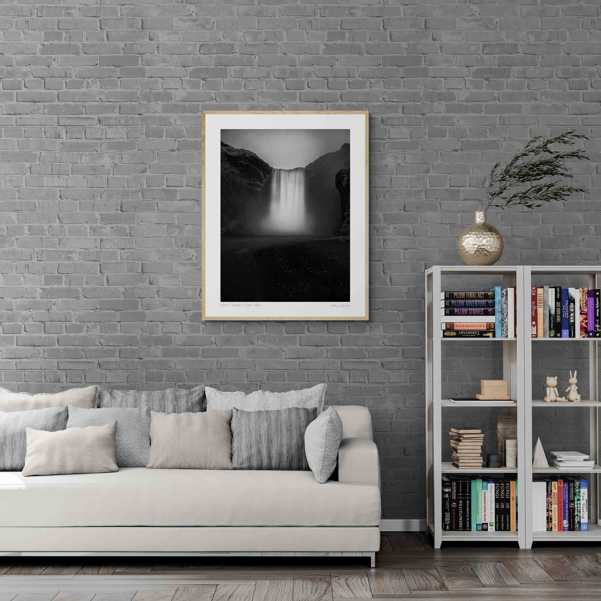 Iceland's Skógafoss, Skogar, Iceland