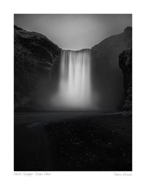 Iceland's Skógafoss, Skogar, Iceland
