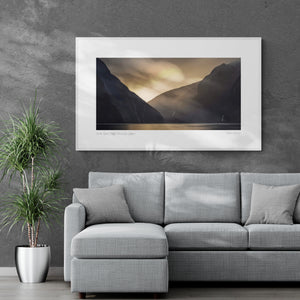 "Into the Sound", Milforld Sound, New Zealand (Int)