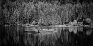 Lago di Braies Stillness, Dolomites, Italy