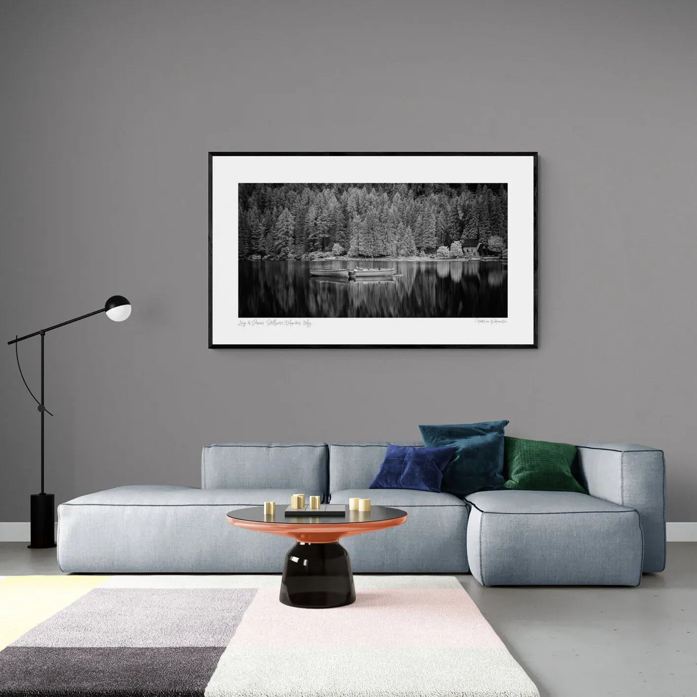 Lago di Braies Stillness, Dolomites, Italy