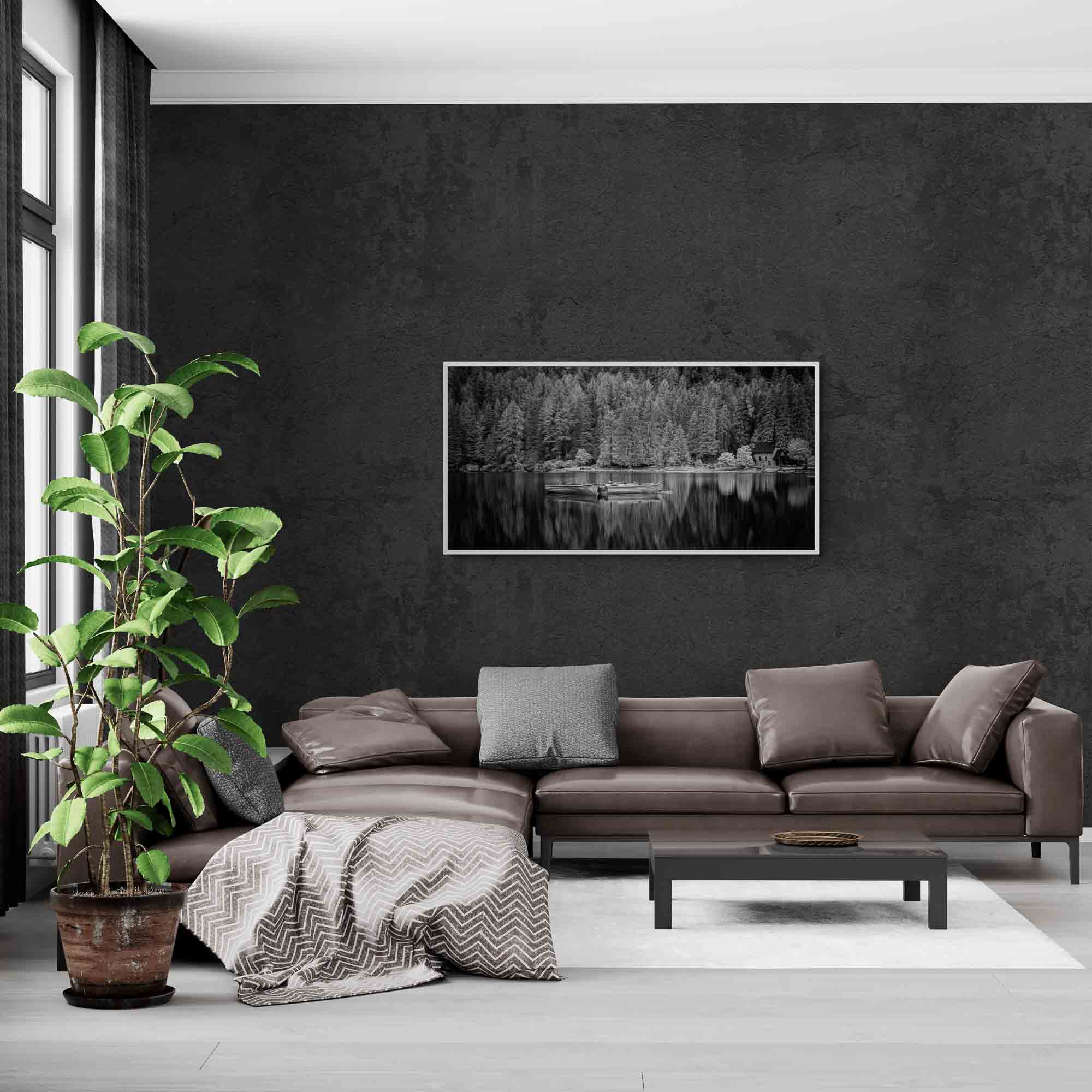 Lago di Braies Stillness, Dolomites, Italy