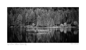 Lago di Braies Stillness, Dolomites, Italy