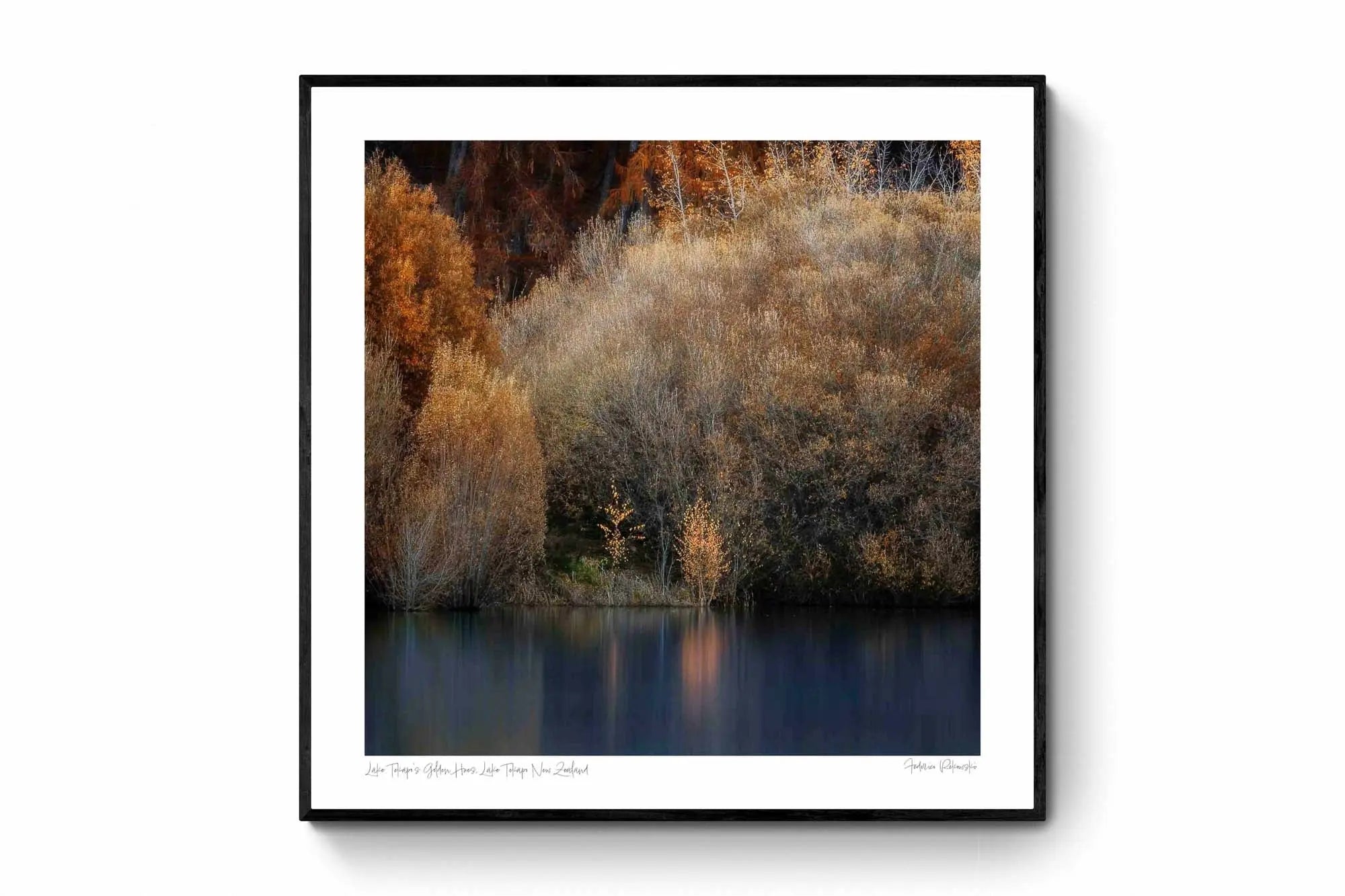Lake Tekapo’s Golden Hues, Lake Tekapo New Zealand (Int)