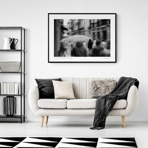 Let the Rain Sing You a Lullaby, San Sebastian, Spain