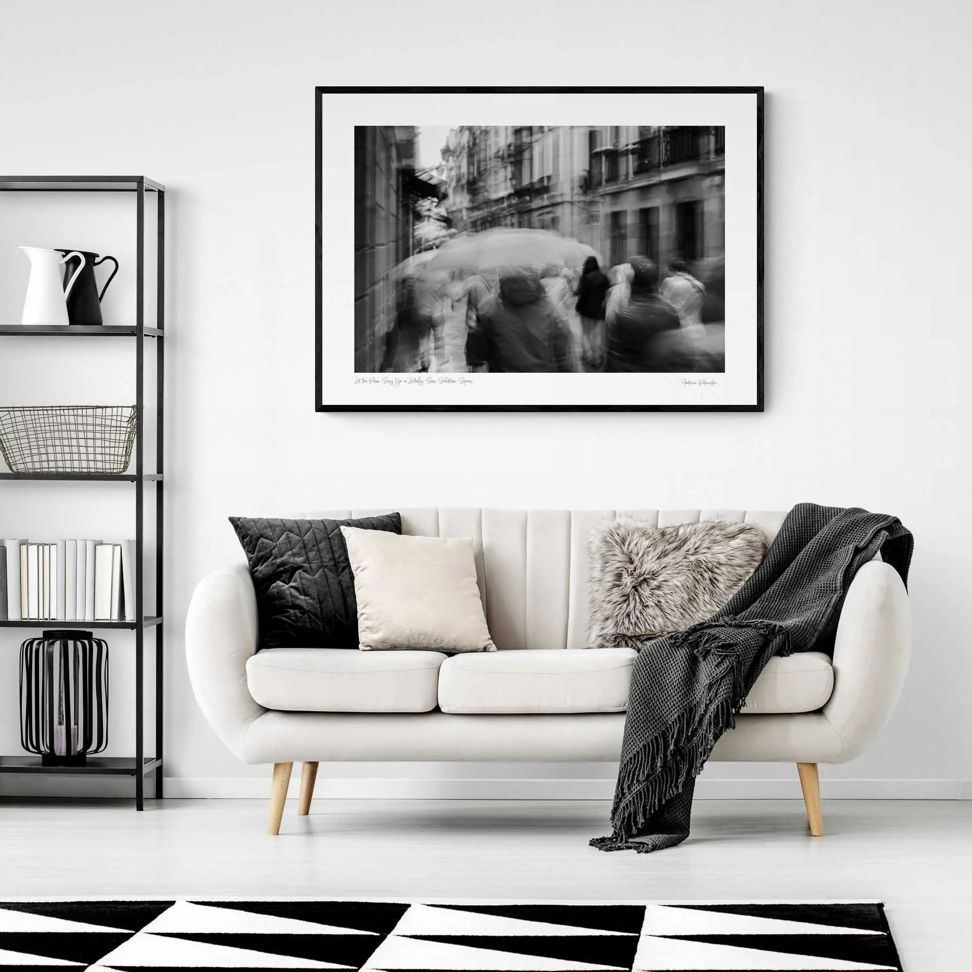 Let the Rain Sing You a Lullaby, San Sebastian, Spain