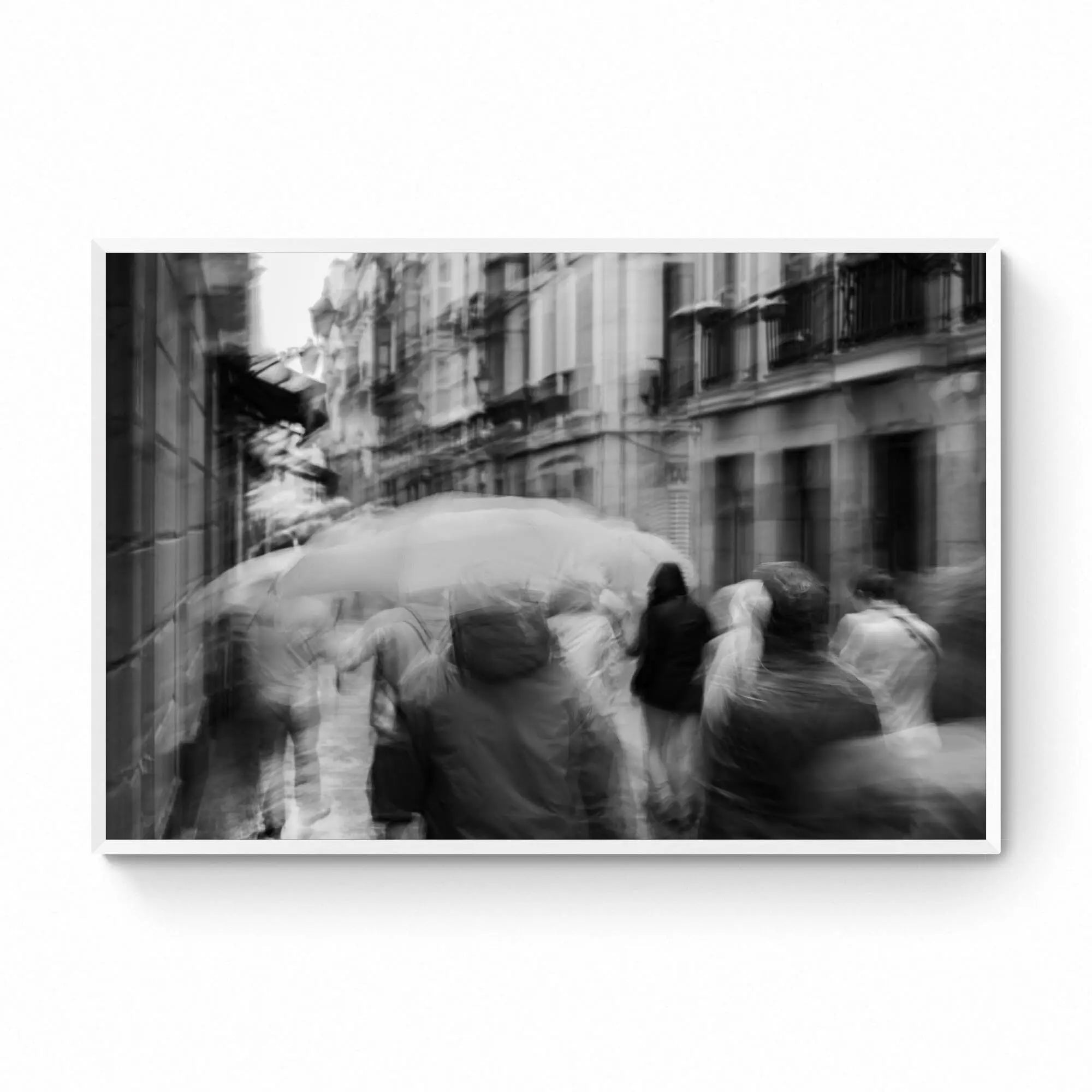 Let the Rain Sing You a Lullaby, San Sebastian, Spain
