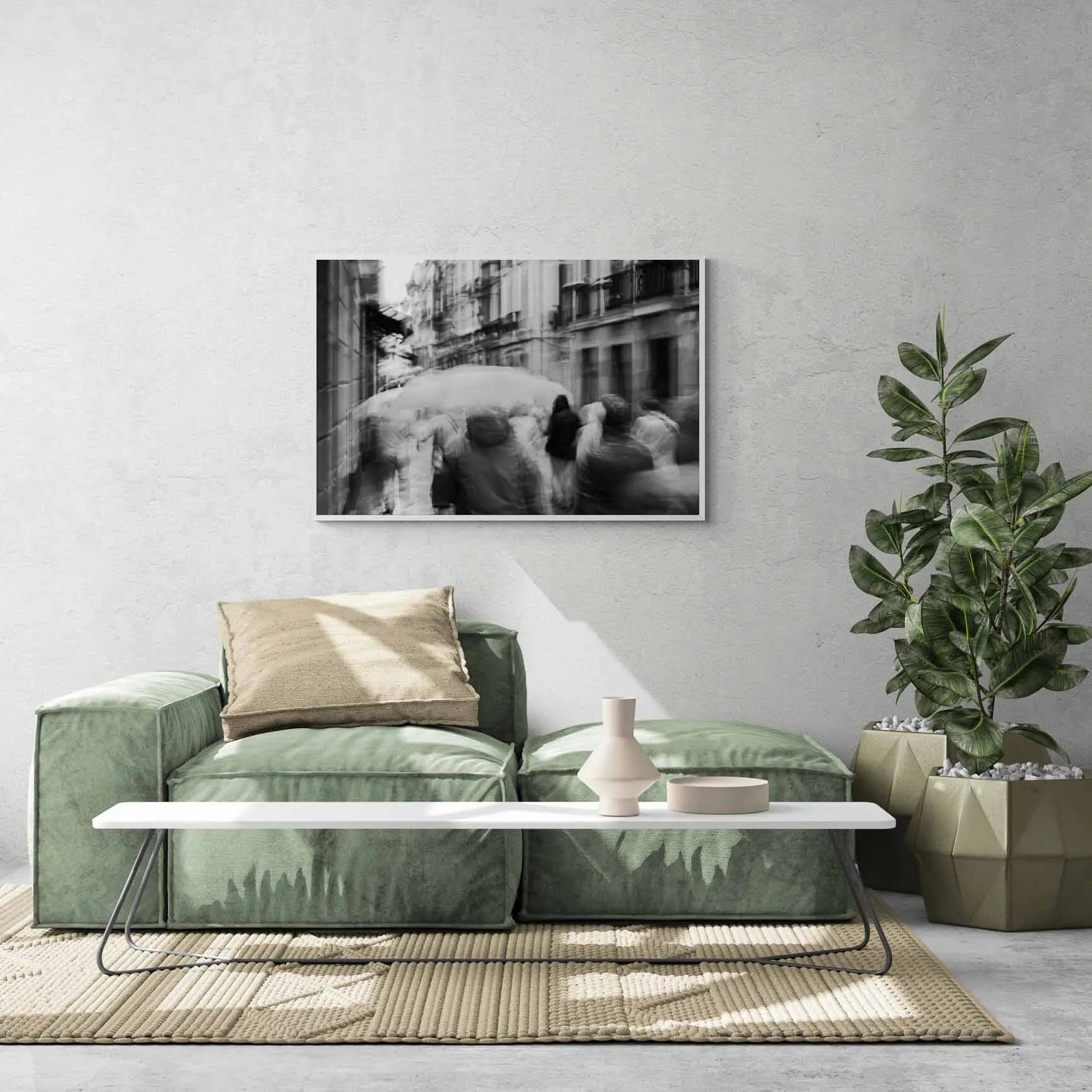 Let the Rain Sing You a Lullaby, San Sebastian, Spain