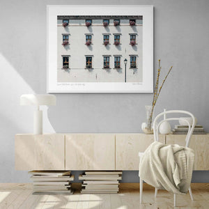 Limone's Floral Façade, Limone Sul Garda, Italy