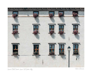Limone's Floral Façade, Limone Sul Garda, Italy