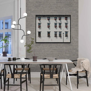 Limone's Floral Façade, Limone Sul Garda, Italy