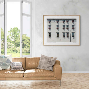 Limone's Floral Façade, Limone Sul Garda, Italy