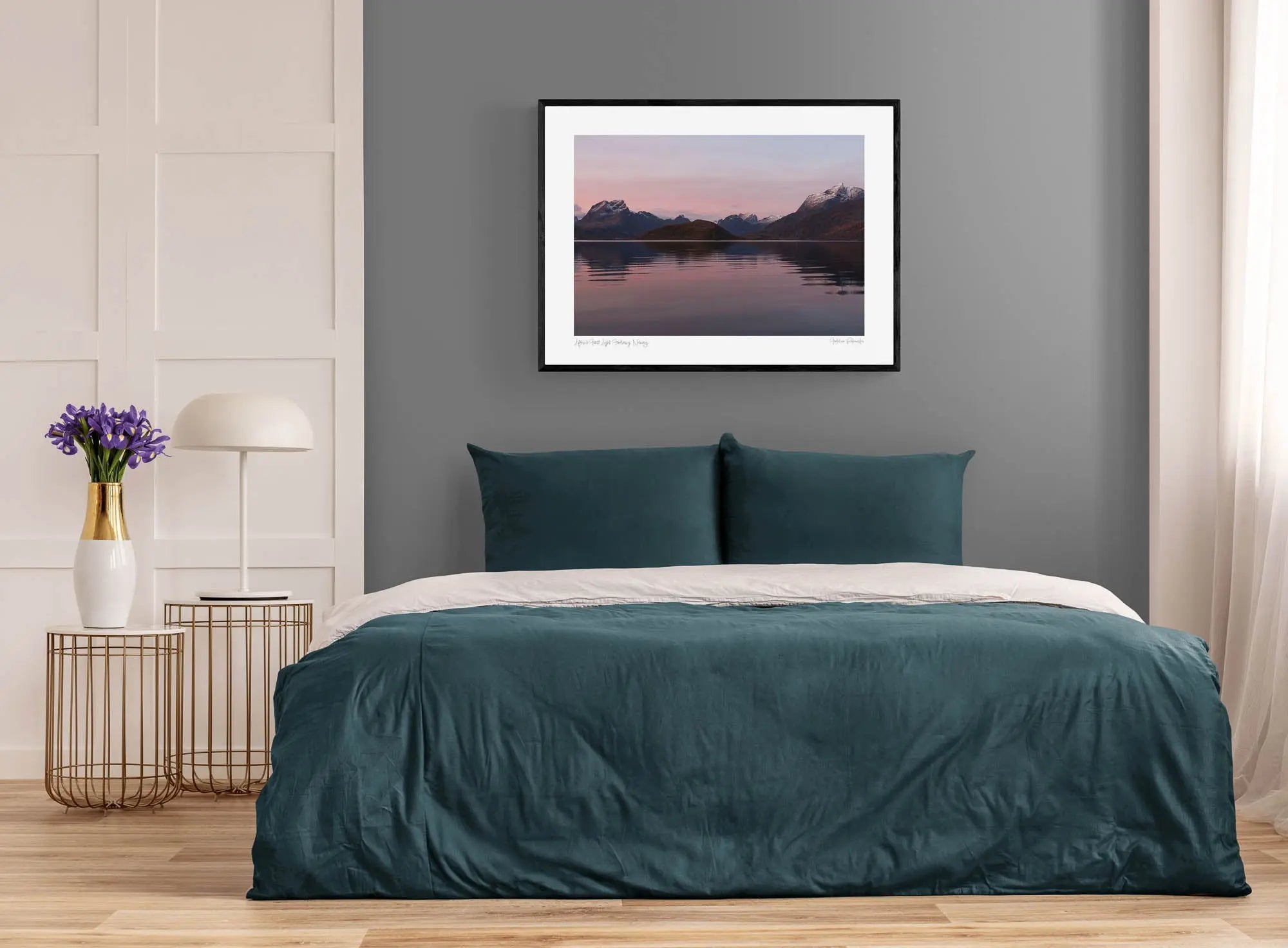 Lofoten's First Light, Fredvang, Norway