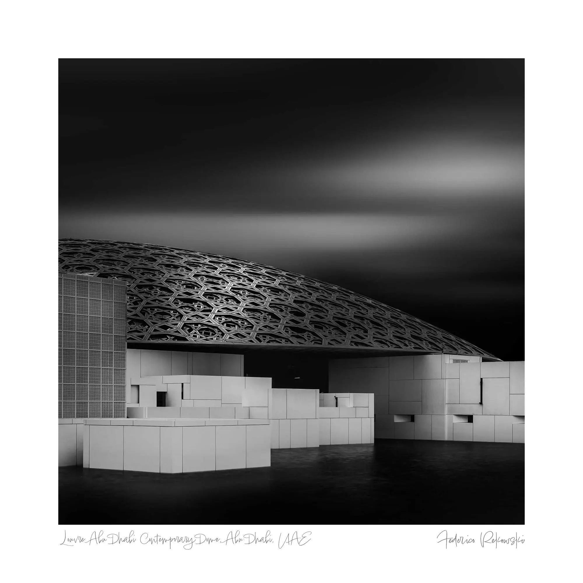 Louvre Abu Dhabi Contemporary Dome, Abu Dhabi, UAE