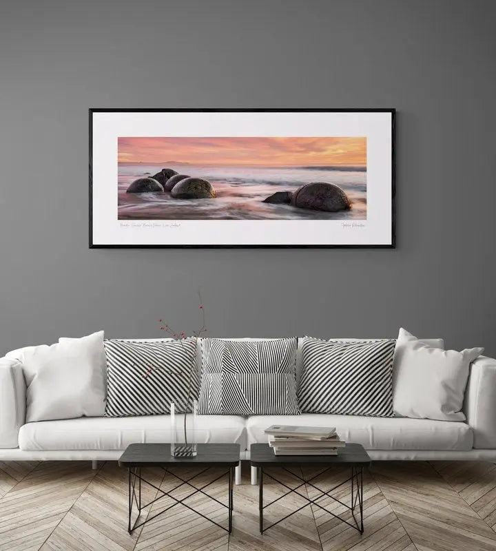 Moeraki Sunrise, Moeraki Beach, New Zealand (Int)