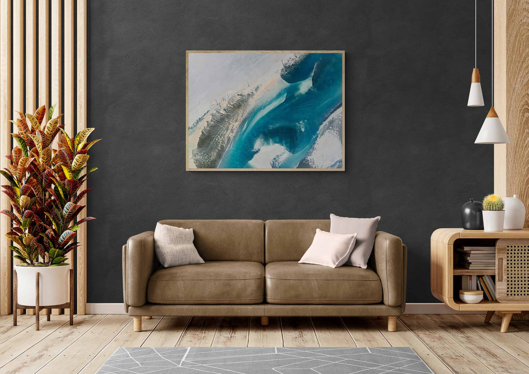 "Mujer de Botero" Hofn, Iceland