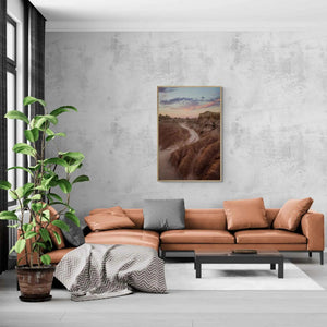 Mungo Path, Mungo National Park, Australia | Wall Art | Framed Canvas