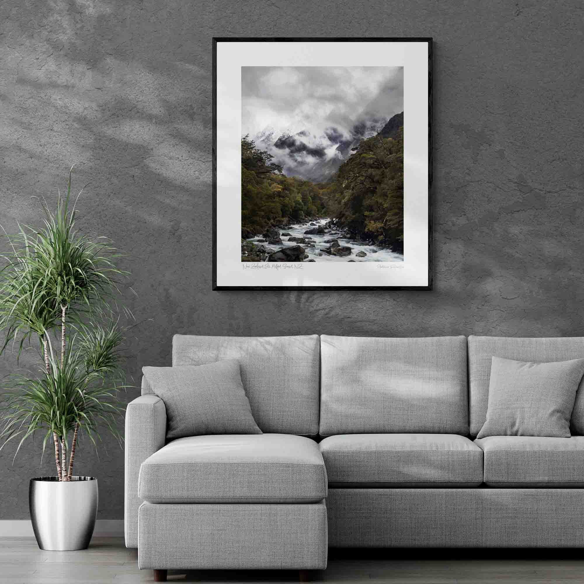 New Zealand Bs, Milford Sound, New Zealand (Int)