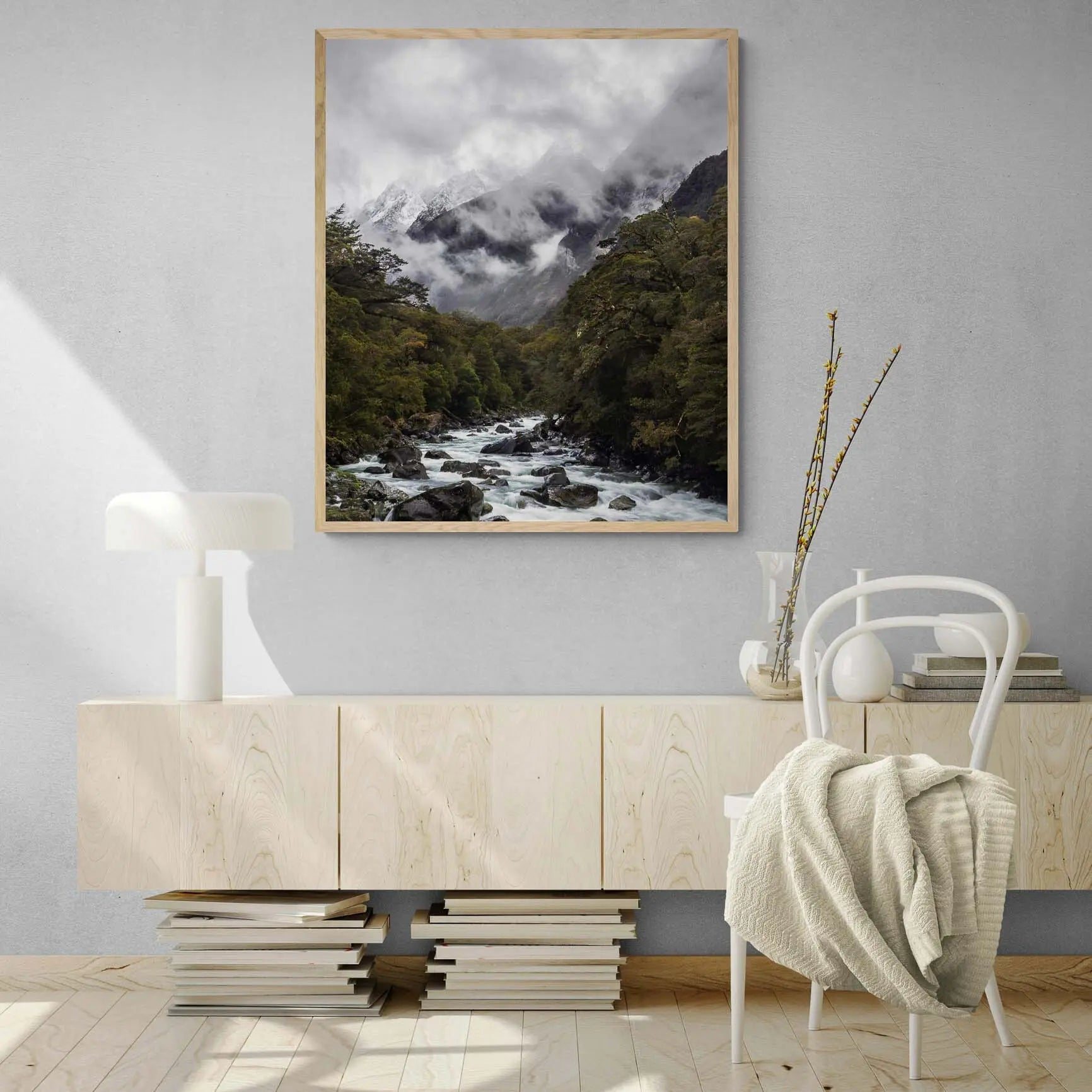 New Zealand Bs, Milford Sound, New Zealand (Int)