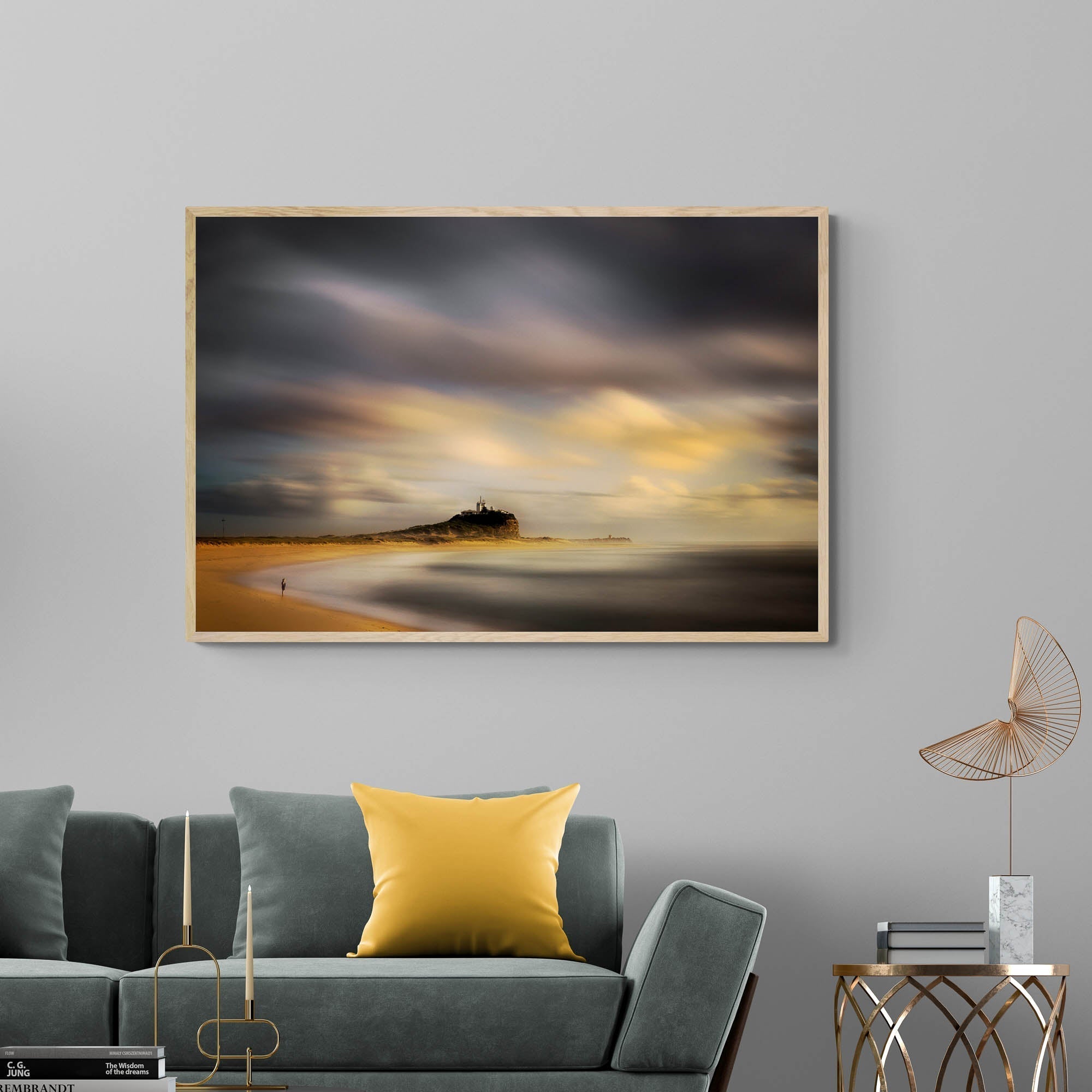 Nobbys Beach Sunrise, Newcastle, Australia (Int)